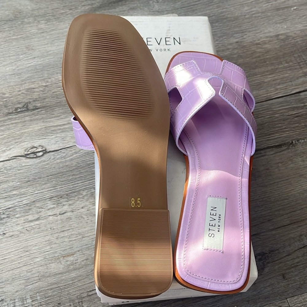 Purple Sandals - Picture 4 of 6